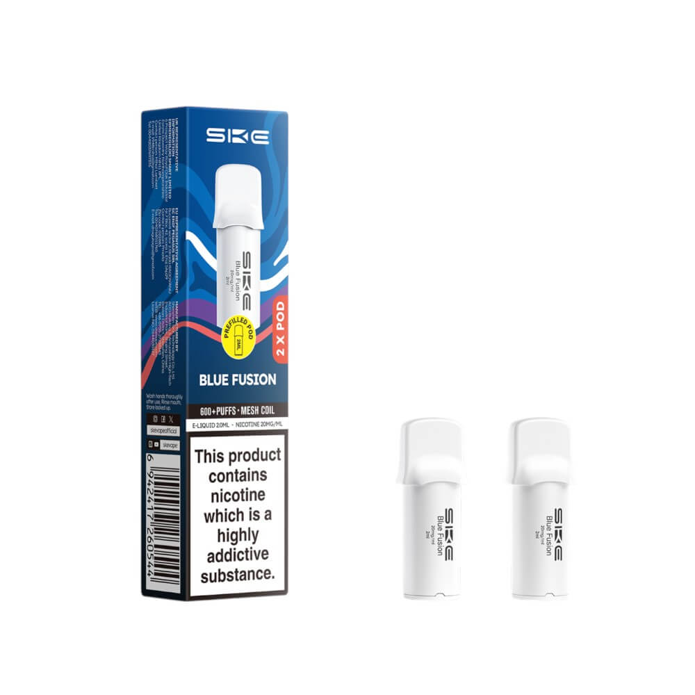 Crystal Ske 600 Pro Pod Blue Fusion 1s pack shot