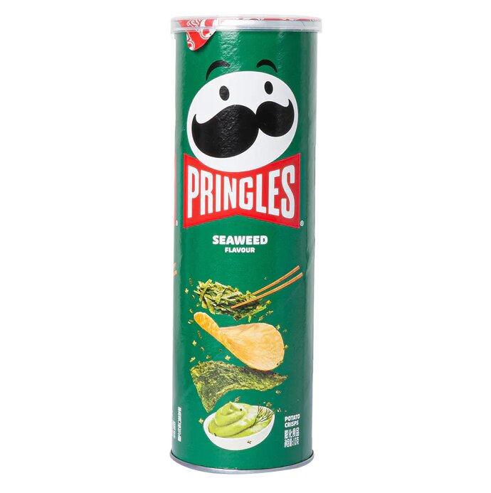 Pringles Seaweed 110g pack shot