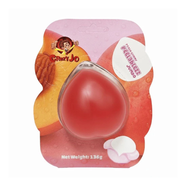 Crazy Jo Peelablezz Jumbo Peach 136g pack shot