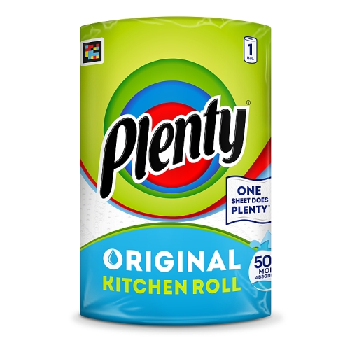 Plenty Original Kitchen Roll 1s pack shot