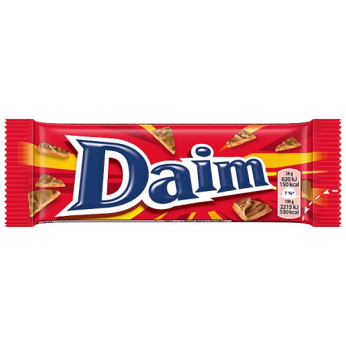 Marabou Daim 1Er 28g pack shot