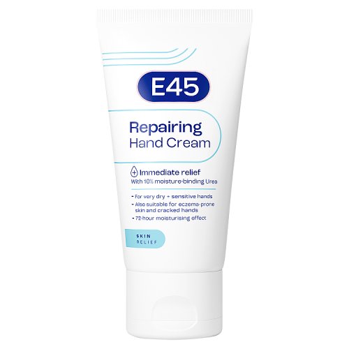 E45 Repairing Hand Cream 50ml pack shot