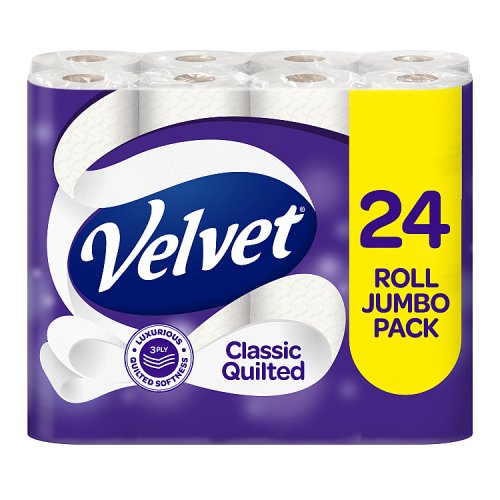 Velvet Classic Quilted 24s pack shot