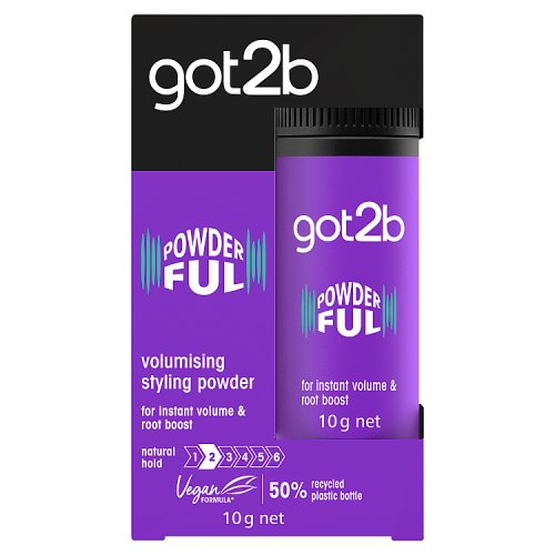 Schwarzkopf Got2b Powder'ful Styling Powder 10g pack shot