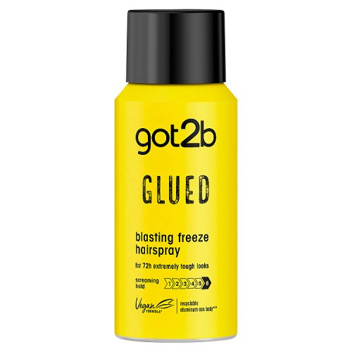 Schwarzkopf Got2b Blasting Freeze Spray 100ml pack shot