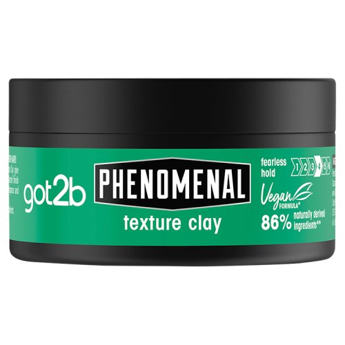 Schwarzkopf Got2b Phenomenal Texturizing Clay 100ml pack shot
