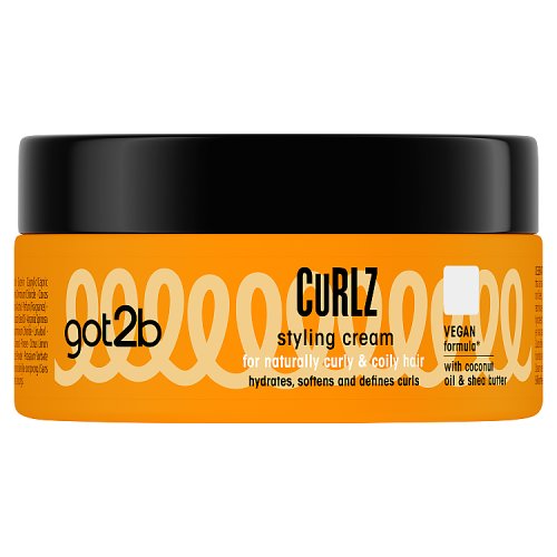 Schwarzkopf Got2b Curlz Styling Cream 200ml pack shot