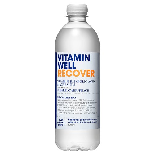 Vitamin Well Recover 500ml pack shot