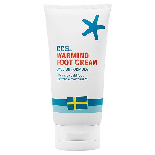 Ccs Warming Foot Cream 150ml pack shot