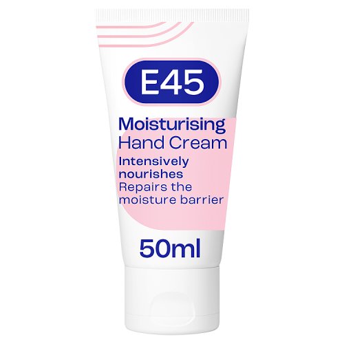 E45 Daily Hand Cream 50ml pack shot