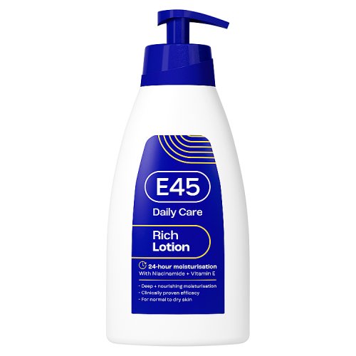 E45 Rich 24HR Lotion 400ml pack shot