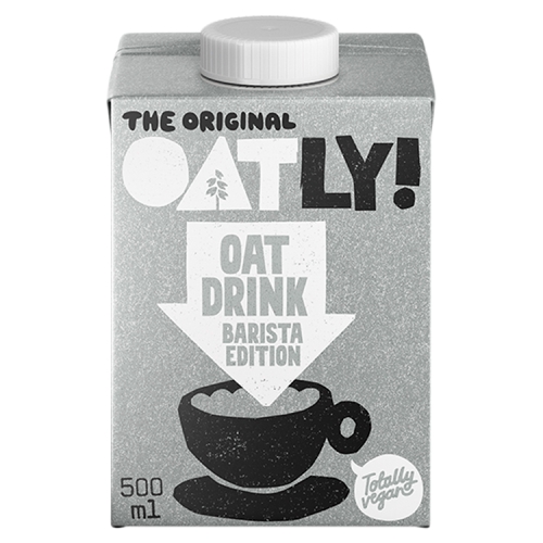 Oatly Oat Barista 500ml pack shot