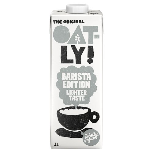 Oatly Hafer Bar. Light.Taste 1L pack shot