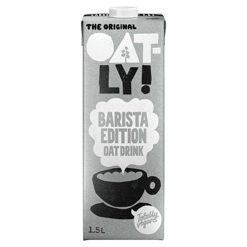 Oatly Hafer Barista Edition 1.5L pack shot