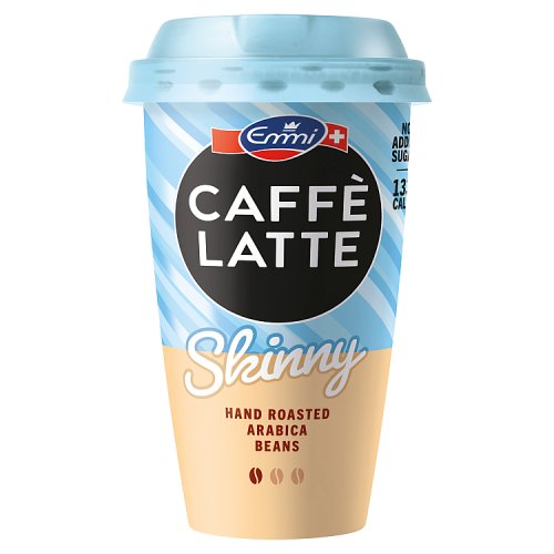EMMI CAFFE LATTE SKINNY 370ML pack shot