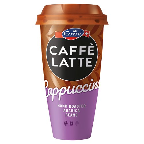 EMMI CAFFE LATTE CAPPUCCINO pack shot