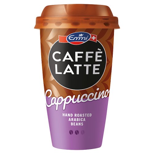 EMMI CAFFE LATTE CAPPUCCINO 370ML pack shot
