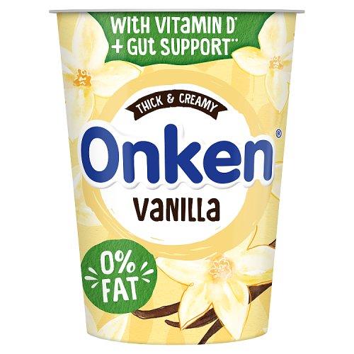 ONKEN BIOPOT FAT FREE VANILLA YOGURT pack shot