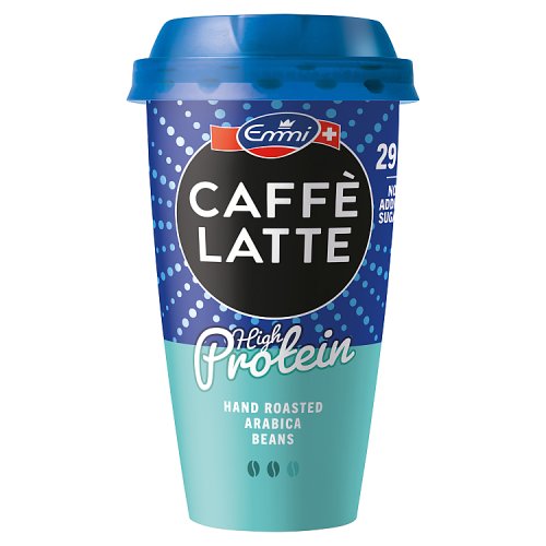 EMMI CAFFE LATTE PROTEIN pack shot