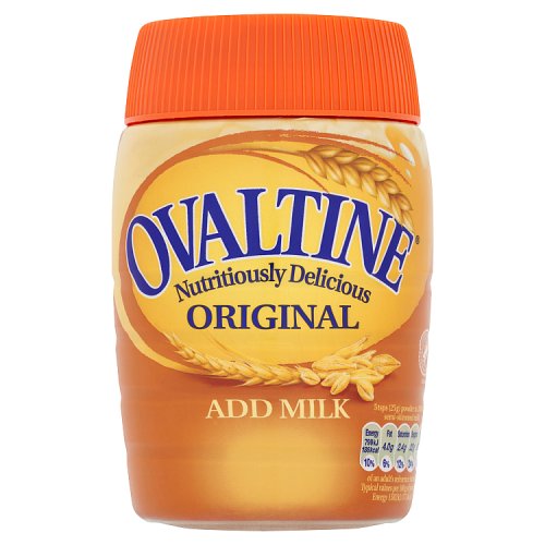 Ovaltine Original Add Milk 300g pack shot
