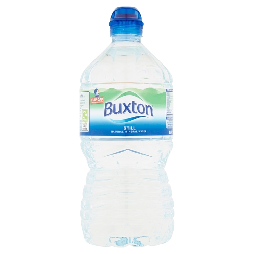 Buxton Mineral Water 1Ltr pack shot