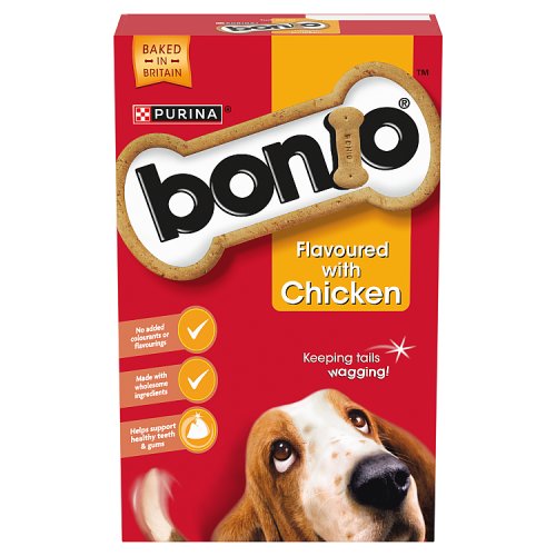 Bonio Chicken 650g pack shot