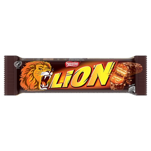 Lion Bar 50g pack shot