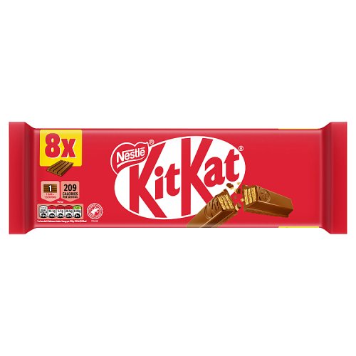 KitKat 4 Finger 8pk (8 x 41.5g) pack shot
