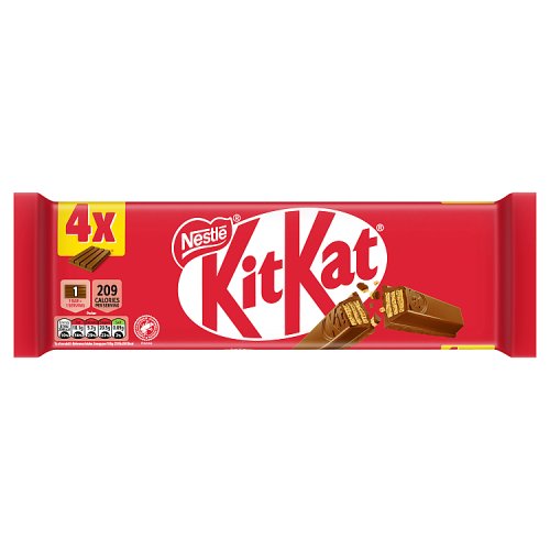 KitKat 4 Finger 4pk (4 x 41.5g) pack shot