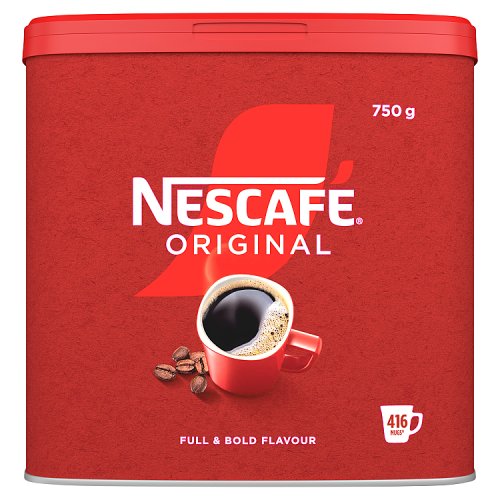 Nescafe Granules 750g pack shot