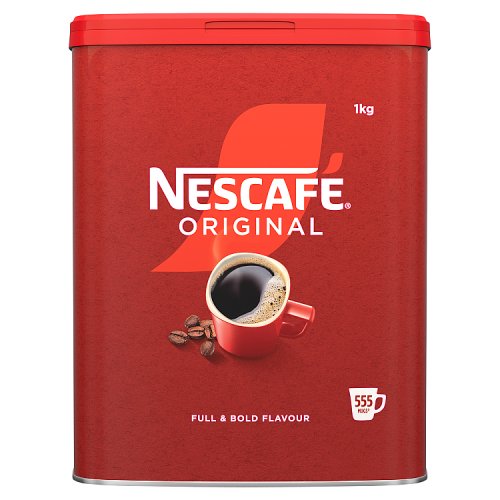 Nescafe Original Granules 1kg pack shot