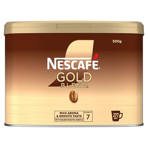 Nescafe Gold Blend Coffee 500g pack shot
