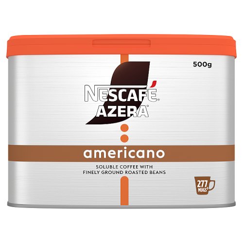 Nescafe Azera Americano Tin 500g pack shot