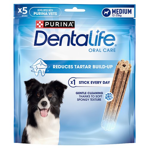 Dentalife Dog Chew Medium 115g pack shot