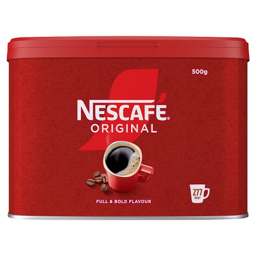 Nescafe Original Granules 500g pack shot