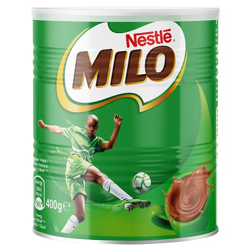 Milo Actic Go Malted Milk Powder 400g pack shot