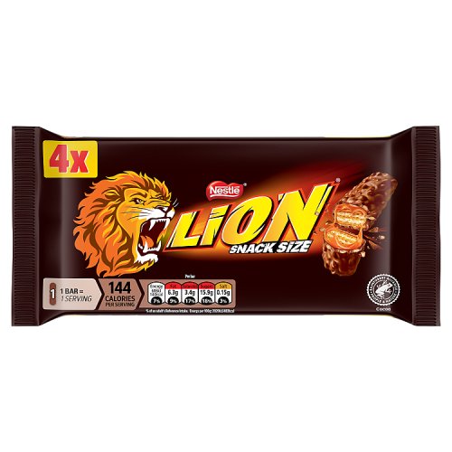 Lion Bar Milk 4pk (4 x 30g) pack shot