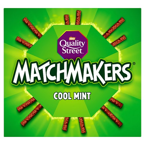Quality Street Matchmakers Mint 120g pack shot