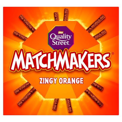 Quality Street Matchmakers Orange 120g pack shot