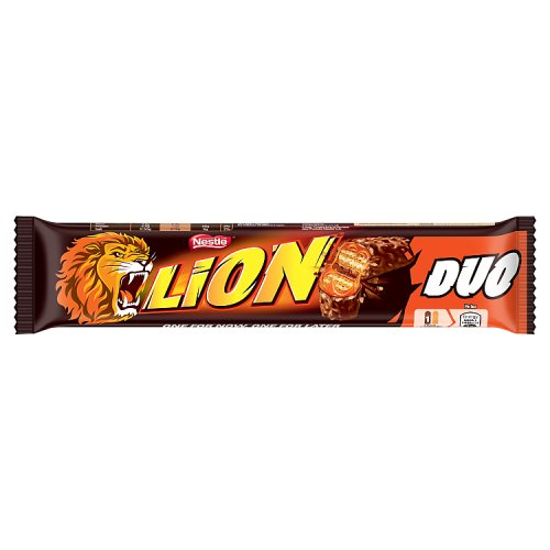 Lion Bar Duo 60g pack shot