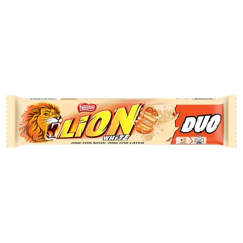 Lion Duo White 60g pack shot