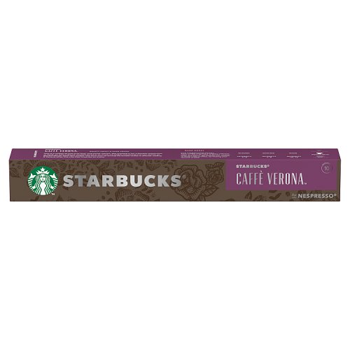 Starbucks Caffe Verona 55g pack shot