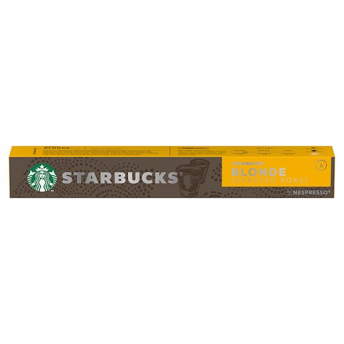 Starbucks Blonde Espresso Roast 53g pack shot