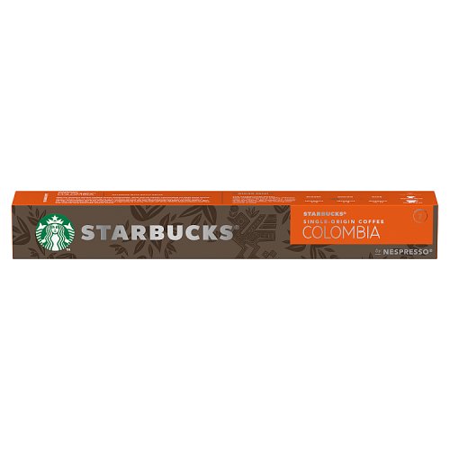 Starbucks Colombia 57g pack shot