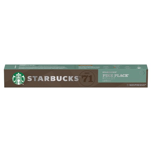 Starbucks Pike Place Roast 53g pack shot