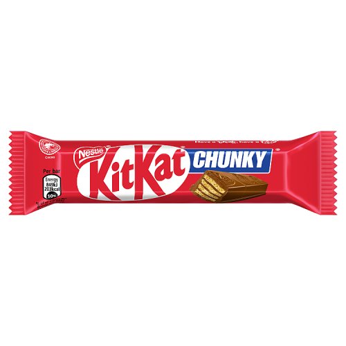 KitKat Chunky Milk 40g pack shot