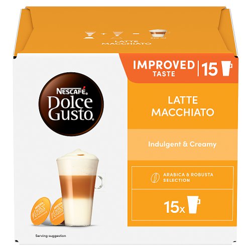 Dolce Gusto Latte Macchiato M 30Er 343.5g pack shot