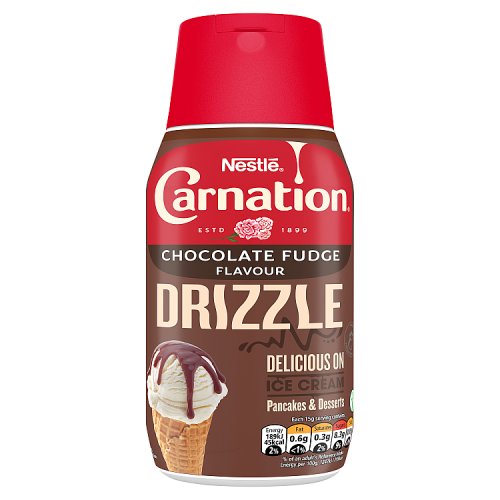 Carnation Drizzles Chocolate 450g pack shot