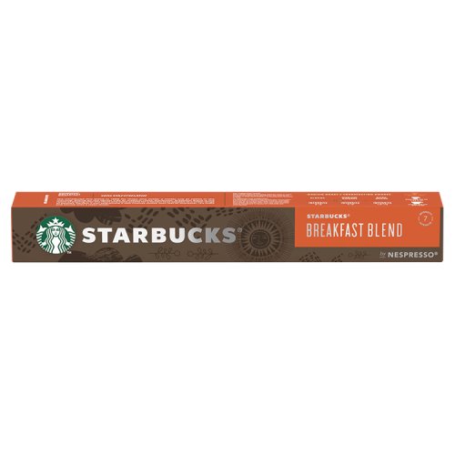 Starbucks Breakfast Blend 56g pack shot