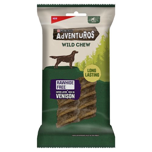 Adventuros Dog Treats Medium Wild Chew 200g pack shot